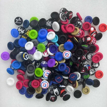 40pcs/lot Random Shipment Mix Color for Ps4 Ps5 for Xboxone Series S X Joystick Thumb Stick Grip Silicone Cap