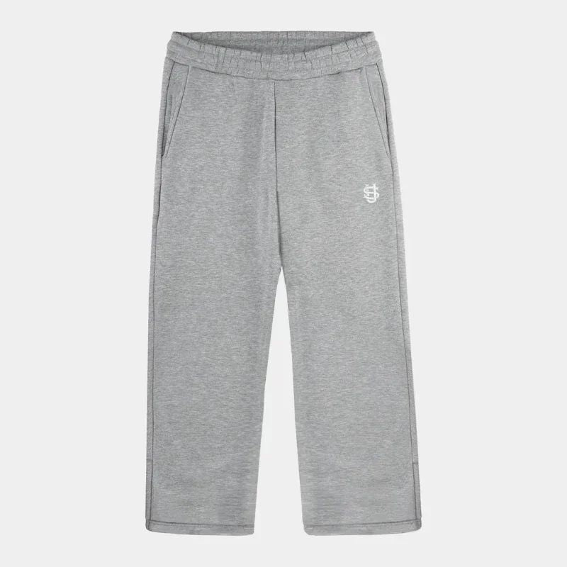 Calça Moletom Bordada Su Jogger Hip Hop Rosa Casual Cintura Elástica Masculina Americana Marinho Y2K Moeda Berlim Street Estilo Anos 2000