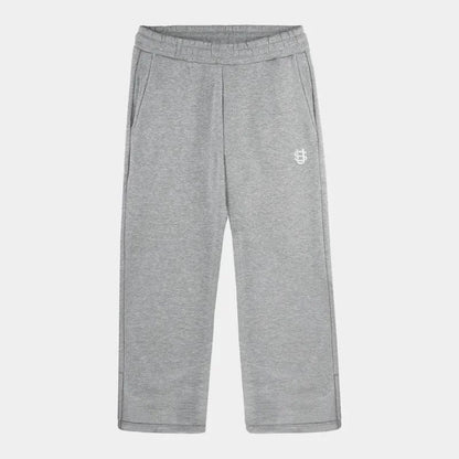 Calça Moletom Bordada Su Jogger Hip Hop Rosa Casual Cintura Elástica Masculina Americana Marinho Y2K Moeda Berlim Street Estilo Anos 2000
