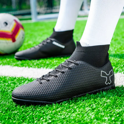 Quality Soccer Cleats for Men Soccer Shoes Society Boys Football Boots Children Football Shoes Sneakers Unisex Soccer Boots