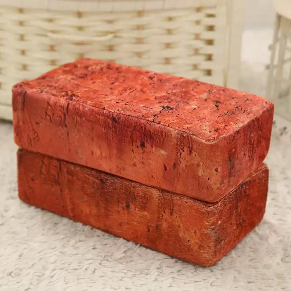Simulation Brick Wood Block Pillow Nap Rest Sponge Cushion Plush Pillow Home Decor Sofa Ornament Bedroom Sleeping Pillow Cushion