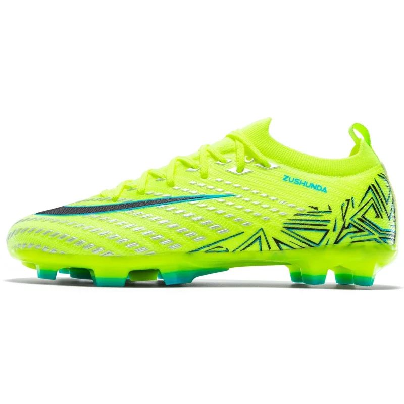 TF/FG Men Soccer Shoes Society Professional Football Field Boots Original Comfortable Top Quality Cleats Football Shoes Tenis