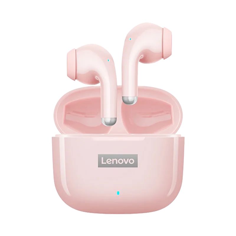 Original Lenovo LP40Pro LP40 LP40II Wireless Bluetooth 5.3 Earphones TWS HiFi Earbuds Sport headset Long Standby with Mic 2025