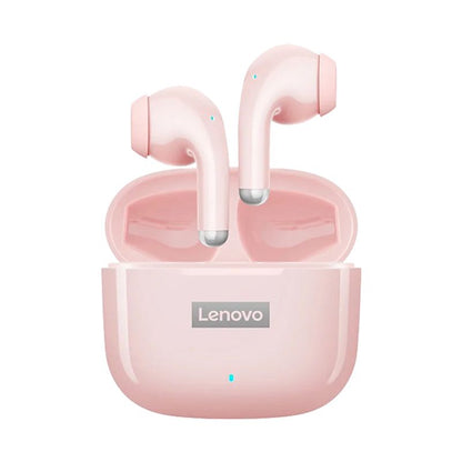 Original Lenovo LP40Pro LP40 LP40II Wireless Bluetooth 5.3 Earphones TWS HiFi Earbuds Sport headset Long Standby with Mic 2025