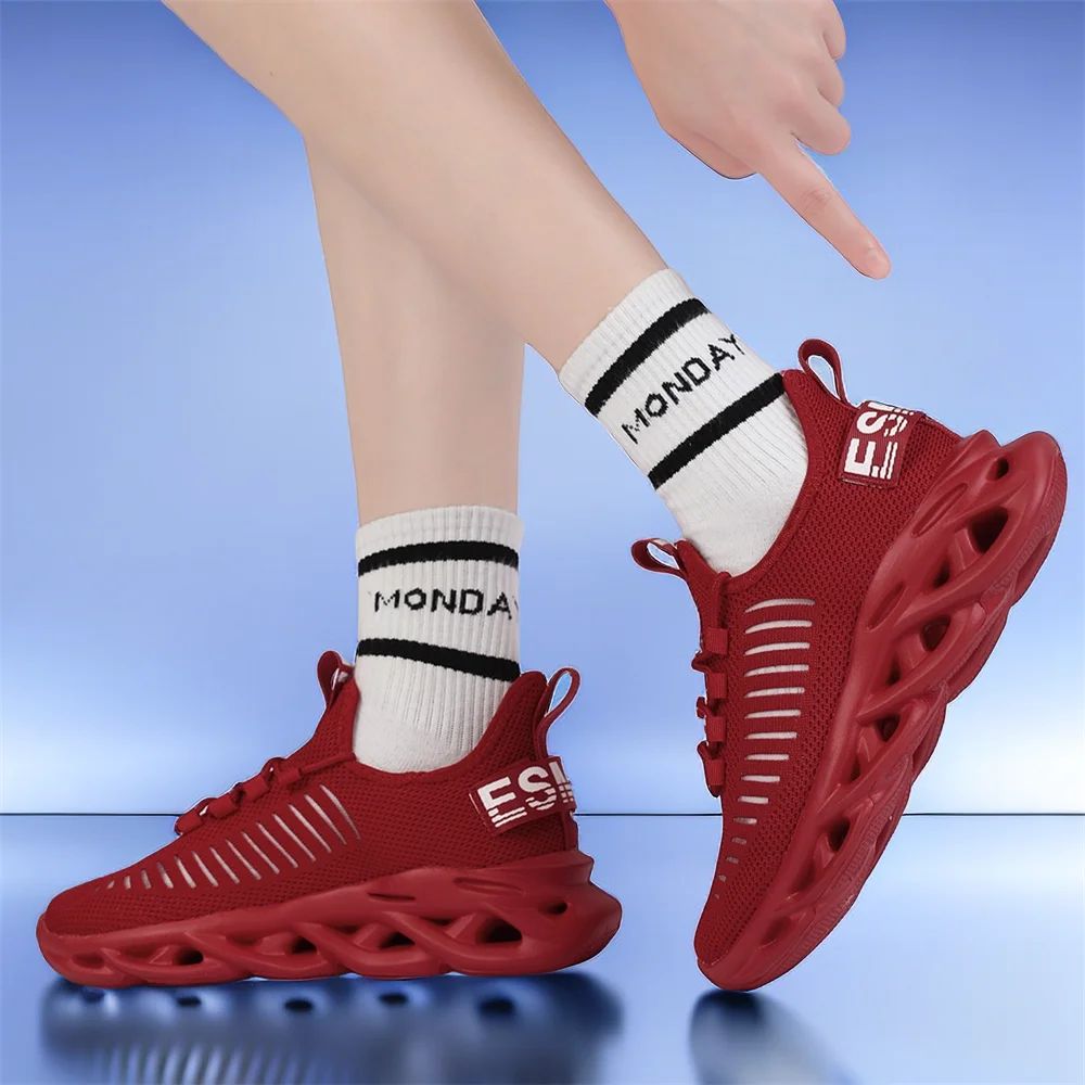 Sneakers For Kids Fashion Breathable Mesh Running Shoes Children Walking Tenis School Shoes Girls Boys Light Sport 8 to 12 years