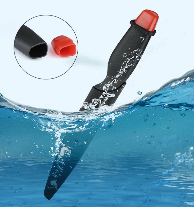 Faca Afiada para Peixe Cabo Oco de Plástico Faca de Filé de Peixe Faca de Desossar Aço Inoxidável Cutelo de Carne Descascador de Frutas de Cozinha