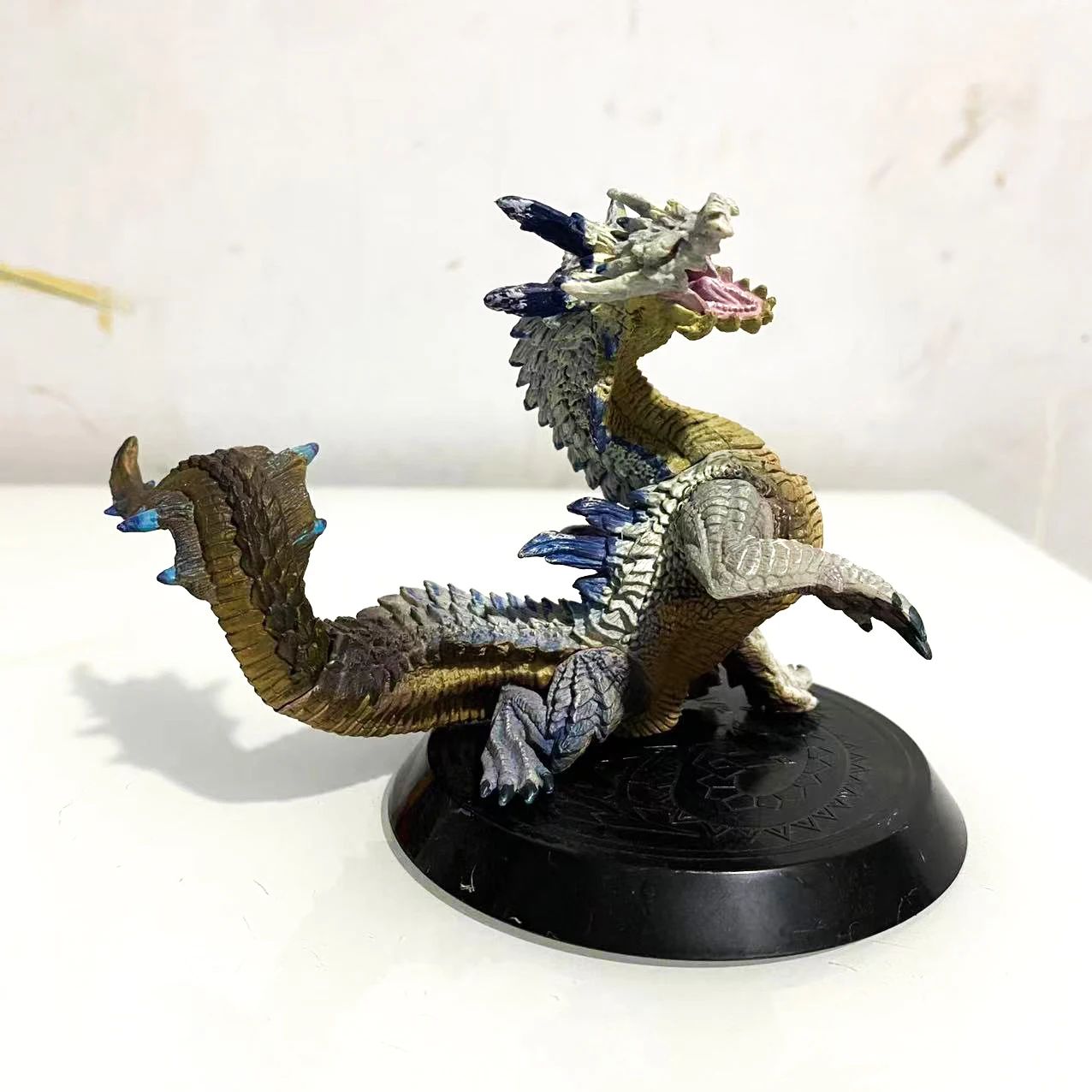 Monster Hunter World Boneco Plus Todos os Dragões Rathalos Nergigante Nargacuga Zinogre Kushala Daora Xenojiiva Boneco Modelo Brinquedos de Presente