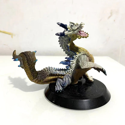 Monster Hunter World Boneco Plus Todos os Dragões Rathalos Nergigante Nargacuga Zinogre Kushala Daora Xenojiiva Boneco Modelo Brinquedos de Presente