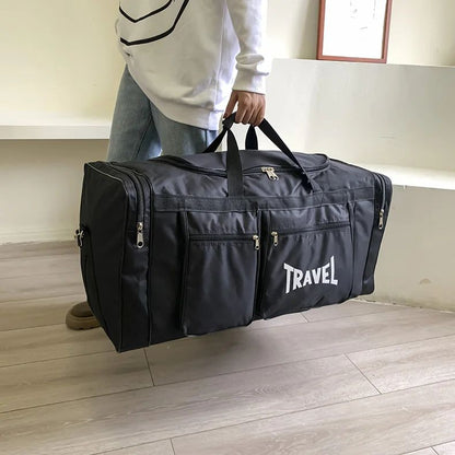 Travel Bag Foldable Large Capacity Waterproof Business Sports Handbags Wear-Resistant Portable Multifunction Duffel Bags mochila