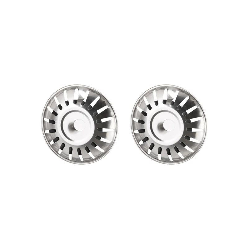 2pcs Kitchen Sink Strainer Stopper Waste Plug Sink Filter Filtre Sink Strainer Filter Floor Drain Kitchen Tools