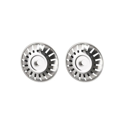 2pcs Kitchen Sink Strainer Stopper Waste Plug Sink Filter Filtre Sink Strainer Filter Floor Drain Kitchen Tools
