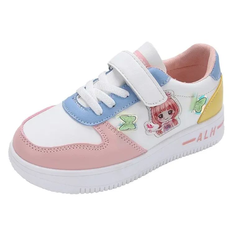 CKid Shoes Sneaker Shoe Boys Girls Baby Cartoon Canvas Sports Shoes Spring Autumn Children Board Shoes with Leisure New Fashion