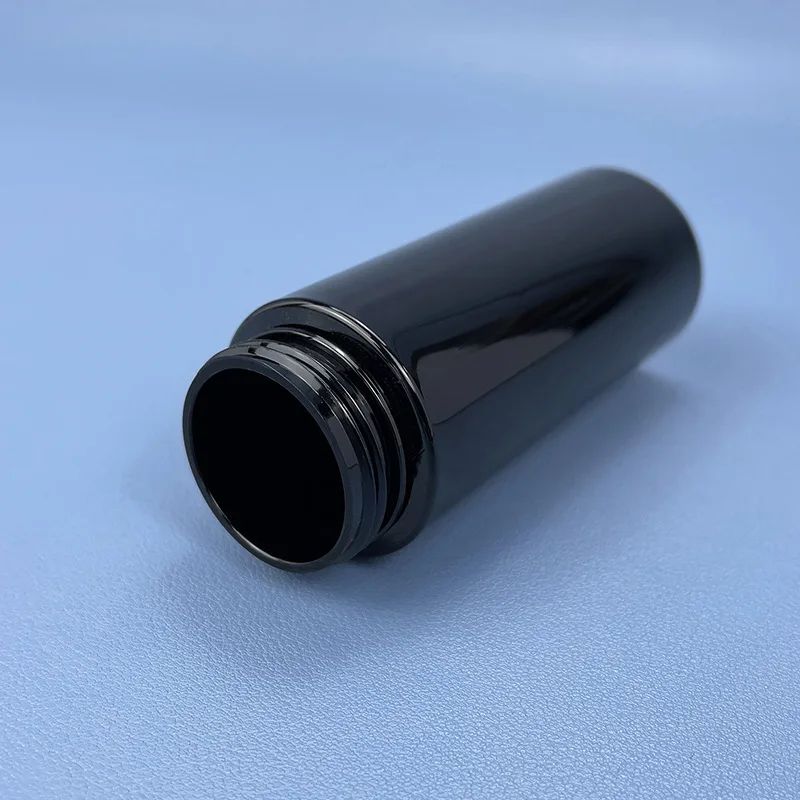 10/30/60PCS 60ml Plastic Pump Foam Bottle Fillable Mousse Facial Cleanser Foam Dispenser black Pump Bottle Empty Container