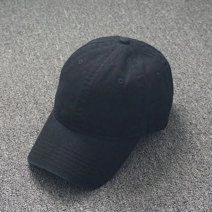 Big Size Baseball Cap Man Large Head Sold Color  Soft Cotton Plus  Sport Snapback Cap Lady Large Sun Caps 56-60CM 60-65CM