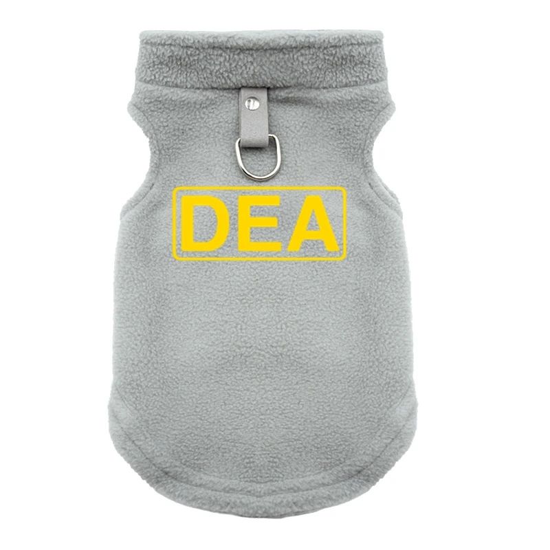 FBI Roupa para Cães Colete Macio Quente Roupa para Cachorros Colete Capa Roupa de Inverno para Animais de Estimação Jaqueta Casaco Cães Pequenos e Médios Roupa Chihuahua P-GG