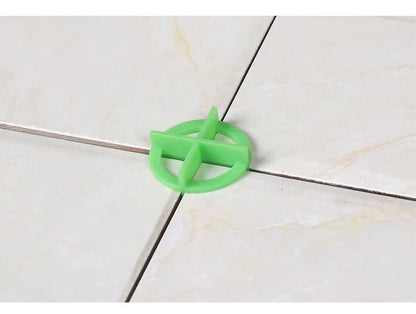 100 Peças Espaçadores de Porcelanato Clipe Cunha Sistema de Nivelamento Cerâmico Para Nivelamento de Lacunas de Piso e Parede Ferramentas de Construção