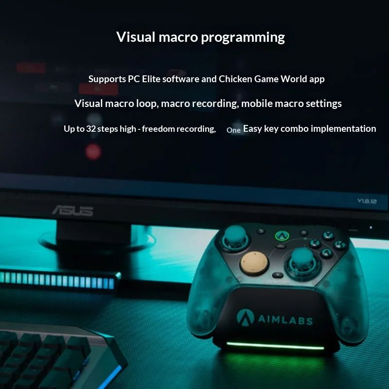 Game Sir G7 Pro 8K Aimlabs Game Controller Tmr Joystick 8000Hz Wired Gamepad for PC Steam Switch Android Apple One Click Wake NS