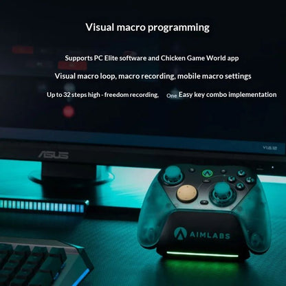 Game Sir G7 Pro 8K Aimlabs Game Controller Tmr Joystick 8000Hz Wired Gamepad for PC Steam Switch Android Apple One Click Wake NS