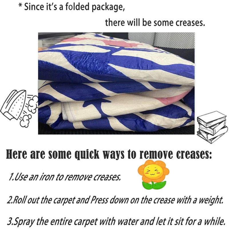 Creative Car Pattern Carpet Children's Bedside Soft Floor Mat Anti-fouling Anti-slip Crawling Pad Kitchen Footpad Home Decor Rug