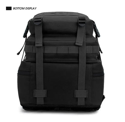 Mochila Tática Militar Exército 60L Masculina de Viagem Grande Capacidade Mochilas Masculinas Impermeáveis Esportes ao Ar Livre Bolsas Multifuncionais