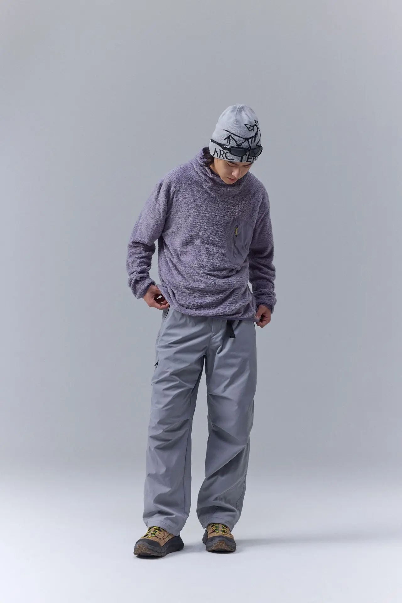 Mr. Song Original Outdoor Ultra-Light Lock Heat Breathable Loose Casual Hoodie Base Shirt for Men And Women