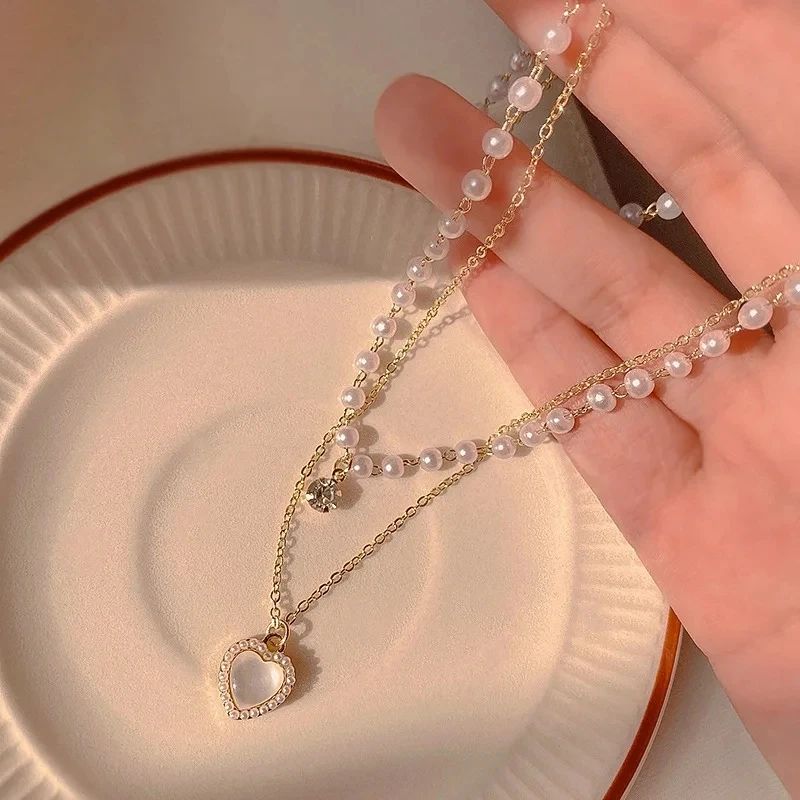1 peça de Aço Inoxidável Gravado Banhado a Ouro Nova Moda O Anel Pingente Colar Um Colar de Anel para Homens Mulheres Presentes de Festa