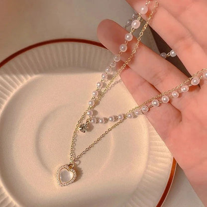 1 peça de Aço Inoxidável Gravado Banhado a Ouro Nova Moda O Anel Pingente Colar Um Colar de Anel para Homens Mulheres Presentes de Festa