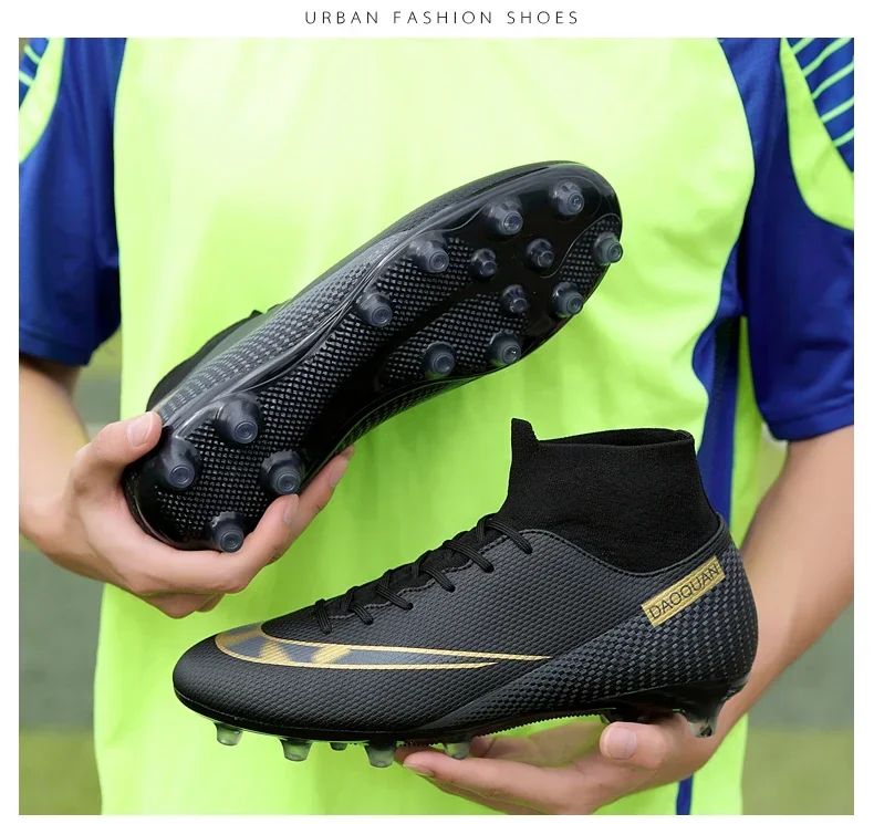 New Men Women Professional Soccer Shoes Football Boots Hot-selling High-quality Training Futsal TF Shoes Match Grass Cleats
