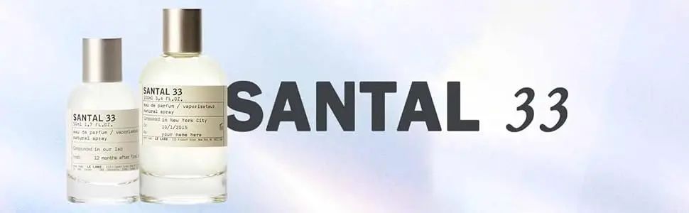 SANTAL33, Perfume Spray - Iconic Scent of New York A Cult Fragrance Unisex Eau De Parfume 100ml 3.4oz