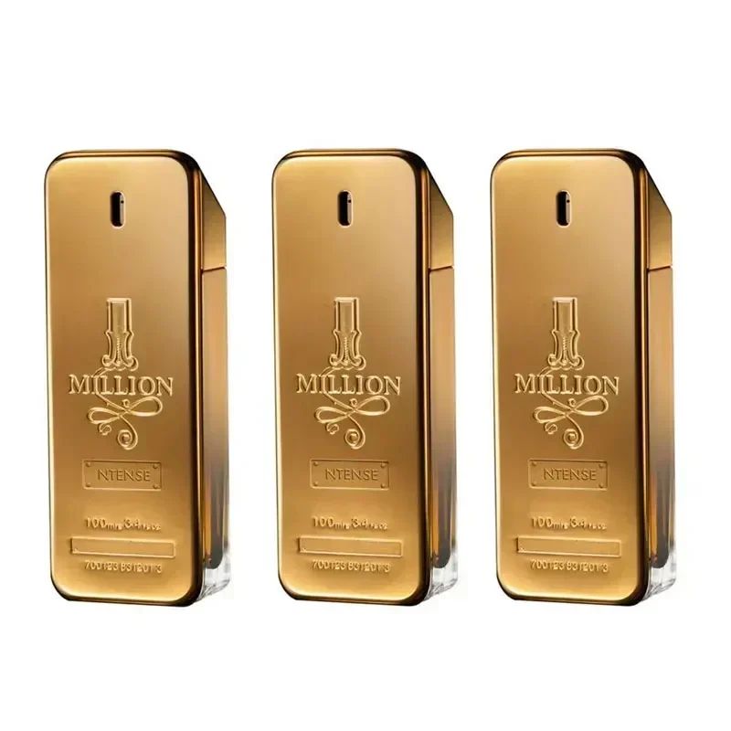 100ML Classic scent 1 Million Parfum Mature Masculinity Body Spray for Men Eau De Toilette Spray Perfume for Men Fragrance Spray