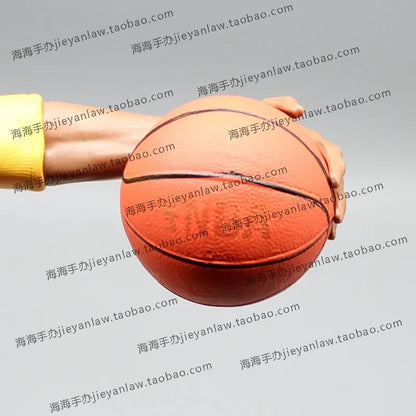 Personagem 34cm Modelo Lakers Roaring Post 24 Bryant Basquete Decoração de Casa Boneco Colecionável Figuras Modelo Lembrança Brinquedo Presentes