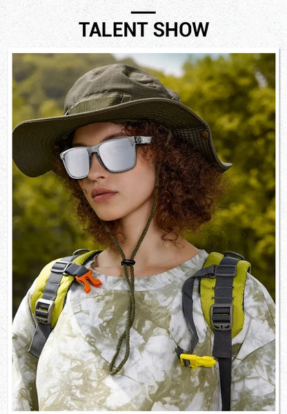 SCVCN Polarized Sunglasses Baseball Cycling Glasses UV400 Bike MTB Dark Glasses Sports Eyewear Bicycle Outdoor Cycling Equipment