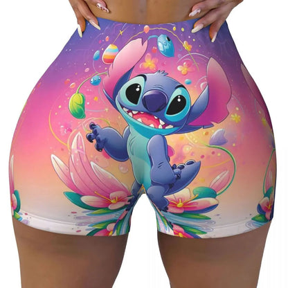 Custom Stitch Cute Movie Running Volleyball Gym Shorts for Women Athletic Workout Yoga Shorts
