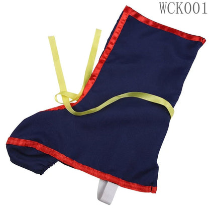 Halloween Adult Kids Son Goku Cosplay Costumes Suits Krillin Outfits Anime Party Child Costumes Tail Wrister Super Saiyan Wig