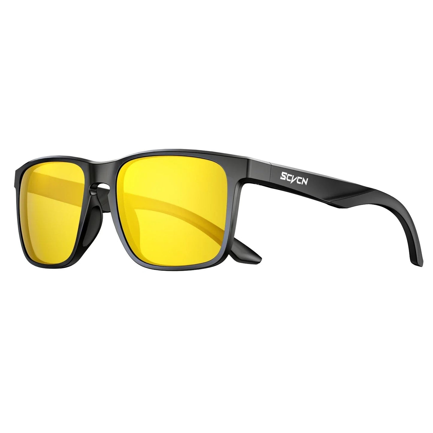 SCVCN Polarized Sunglasses Baseball Cycling Glasses UV400 Bike MTB Dark Glasses Sports Eyewear Bicycle Outdoor Cycling Equipment