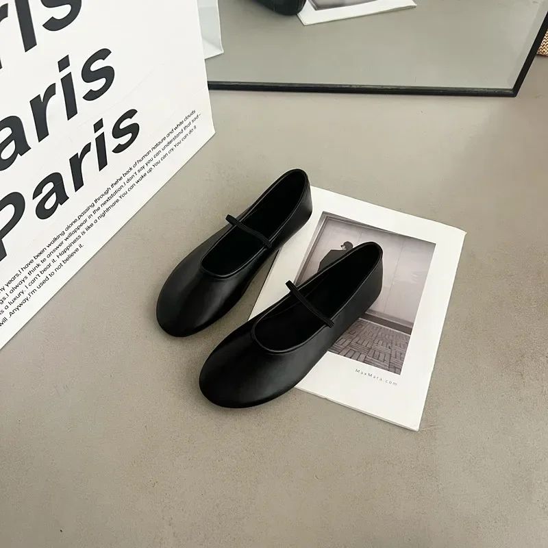 Designers Woman Flats Shoes Fashion Shallow Slip on Women Soft Sole Ballet Shoes Ladies Casual Outdoor Ballerina Shoe