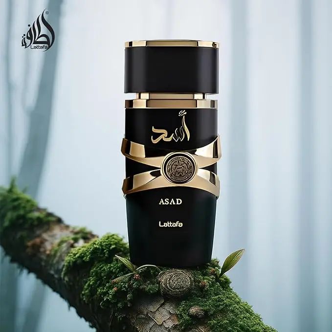 Lattafa Asad for Men Perfume de Feromônio Perfume Feminino Árabe Colônia de Feromônio para Homem Atraia o Sexo Oposto Aniversário