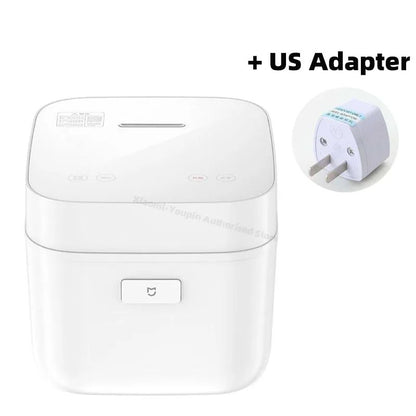 Xiaomi Mijia Smart Rice Cooker Mini 2 Electric Cooking Pot 1.5L Multicooker 220V for Kitchen with Non Stick Home Appliance