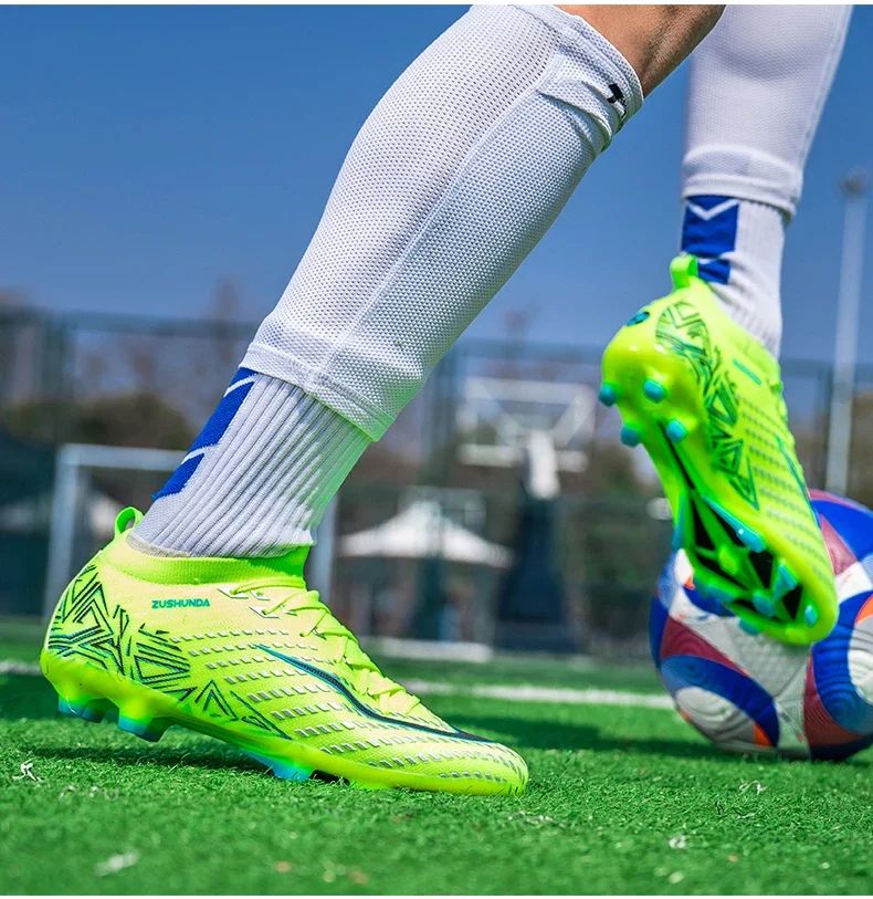 TF/FG Men Soccer Shoes Society Professional Football Field Boots Original Comfortable Top Quality Cleats Football Shoes Tenis