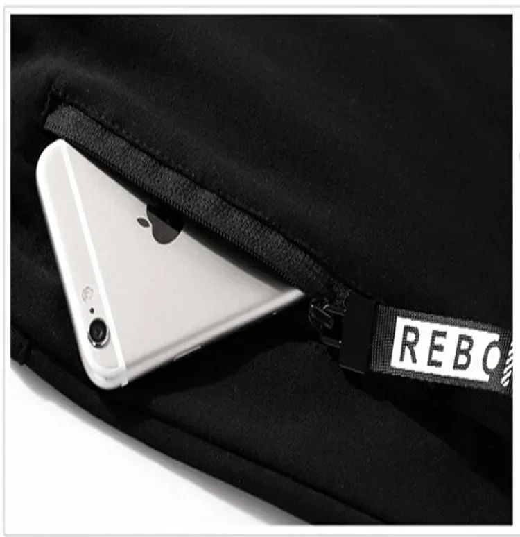 2025 New Autumn Men's Outdoor Jogging Casual Sport Pants + Sport Shirt Two-piece Set, Men's Daily Street Fashion Outfit