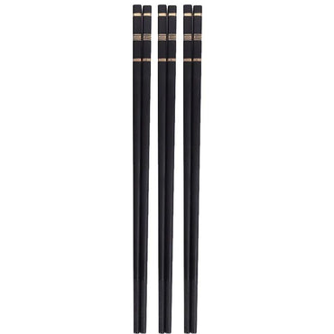 Metal Alloy Chinese Chopstick Reusable Non-slip Sushi Food Chop Sticks Japanese Korean Chopsticks Kitchen Tableware Accessories