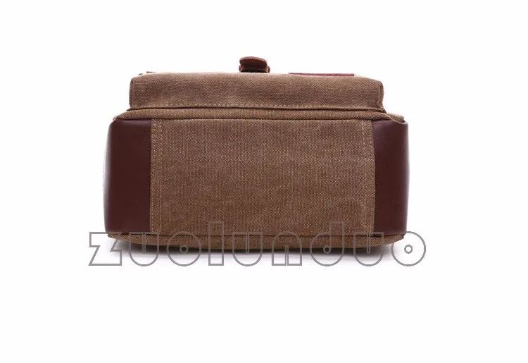 Retro Men Messenger Bags Vintage Canvas Handbags Leisure Work Travel Bag Man Business Crossbody Bags Briefcase For Male Bolsas