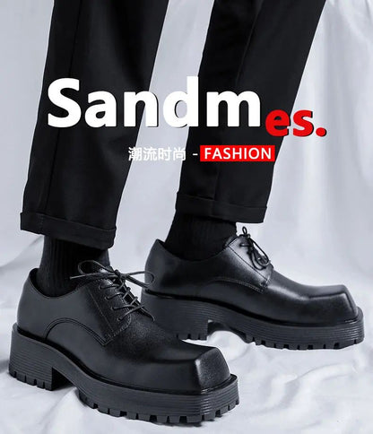 Leather Shoes Casual Business Shoes for Men Fashion Dress Tenis De Hombre Moccasins Mokasin Tenis Caballero Designer sneakers