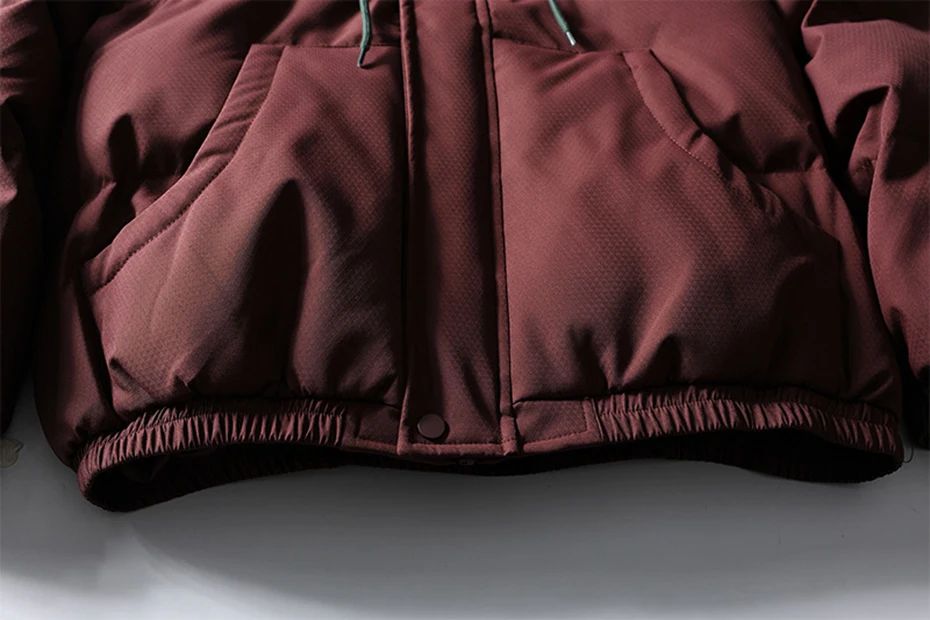 ?Mirrordust?Winter Men Jackets Thicken Warm Parkas Harajuku Oversized Bubble Coats Thicken Jackets Casual Loose Jackets Outwear