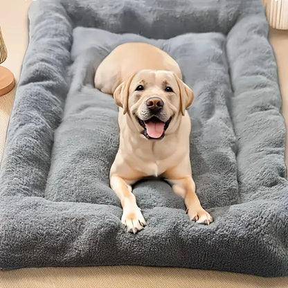 120cm Cama de Sofá para Cachorro Quente Inverno Cama para Cães e Gatos Casa de Dormir Casinha Tapete Gato Filhote Colchão Almofada para Casa de Animais para Cães Grandes