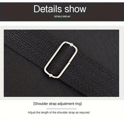 Men Nylon Travel Duffel Bag Large Capacity Handbag Portable Outdoor Carry Luggage Convenient Practical Male's Weekend Gym Bag