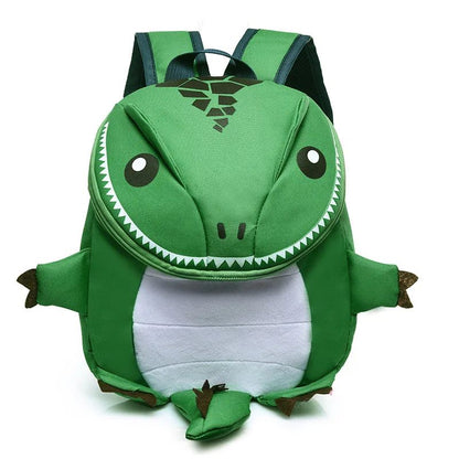Mochila Infantil Fofa Mochila de Desenho Animado de Animais Mini Bolsa de Viagem para Meninas Meninos Bolsa Escolar Infantil Leve