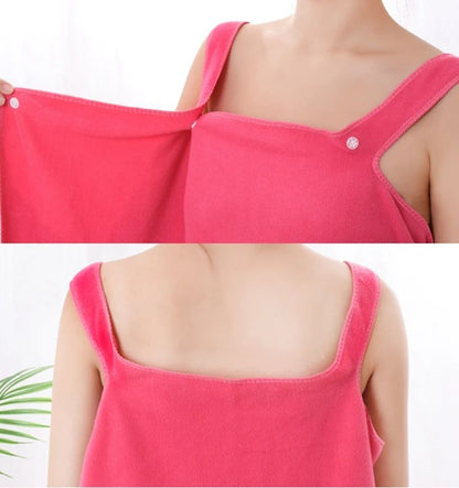 Wonderlife Women Quick Dry Magic Bathing Towel Spa Bathrobes Wash Clothing Sexy Wearable Microfiber Beach Towels Bathrooms Towel