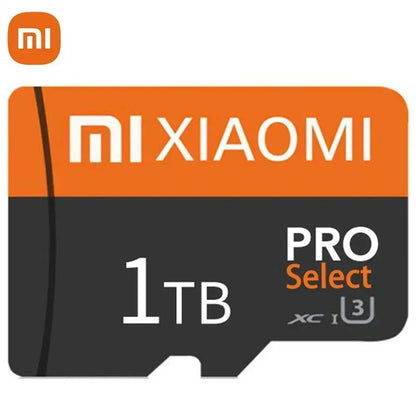 Cartão Micro TF SD Xiaomi de Capacidade Real 1TB 512GB 256GB Cartão de Memória de Alta Velocidade Cartão De Memória 128GB para Sony Lenovo Nintendo