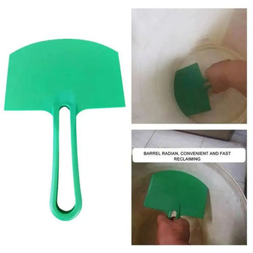 1-3 peças de pás de balde curvas, espátula, raspador, massa de calafetar, tinta, drywall, ferramentas de construção de emplastro e reparo de decalques